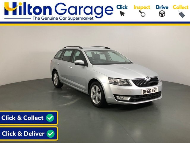 View our SKODA OCTAVIA