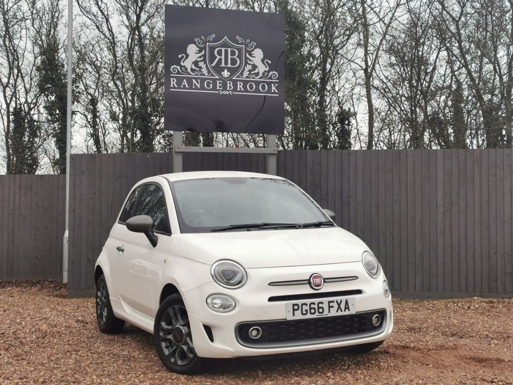 View our FIAT 500