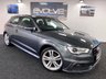 USED 2014 14 AUDI A3 2.0 TDI S LINE 3d 148 BHP LOW MILEAGE, SERVICE HISTORY!