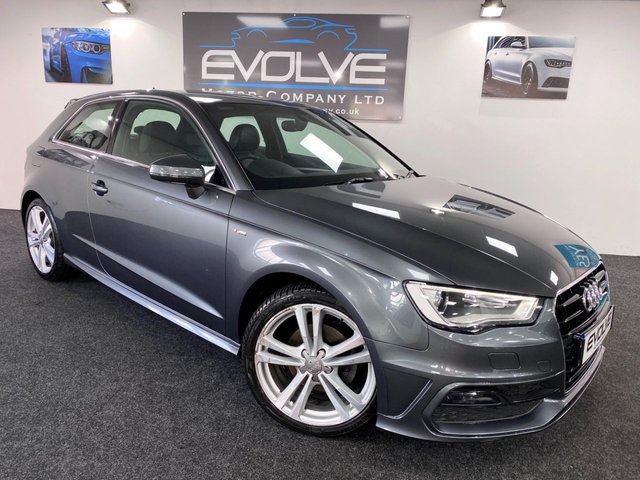 2014 14 Audi A3 2.0 TDI S LINE 3d 148 BHP