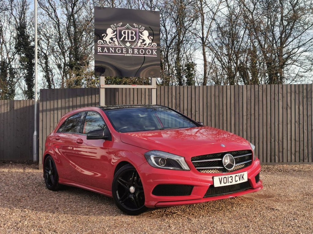 View our MERCEDES-BENZ A-CLASS