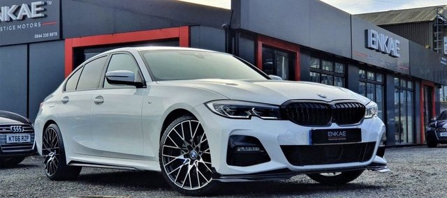 2019 19 BMW 3 Series 2.0 320D XDRIVE M SPORT 4d 188 BHP