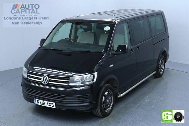 2016 16 VOLKSWAGEN TRANSPORTER SHUTTLE 2.0 T32 SE 148 BHP 9 SEATS EURO 6 ENGINE