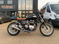USED 2013 TRIUMPH THRUXTON 865cc THRUXTON  