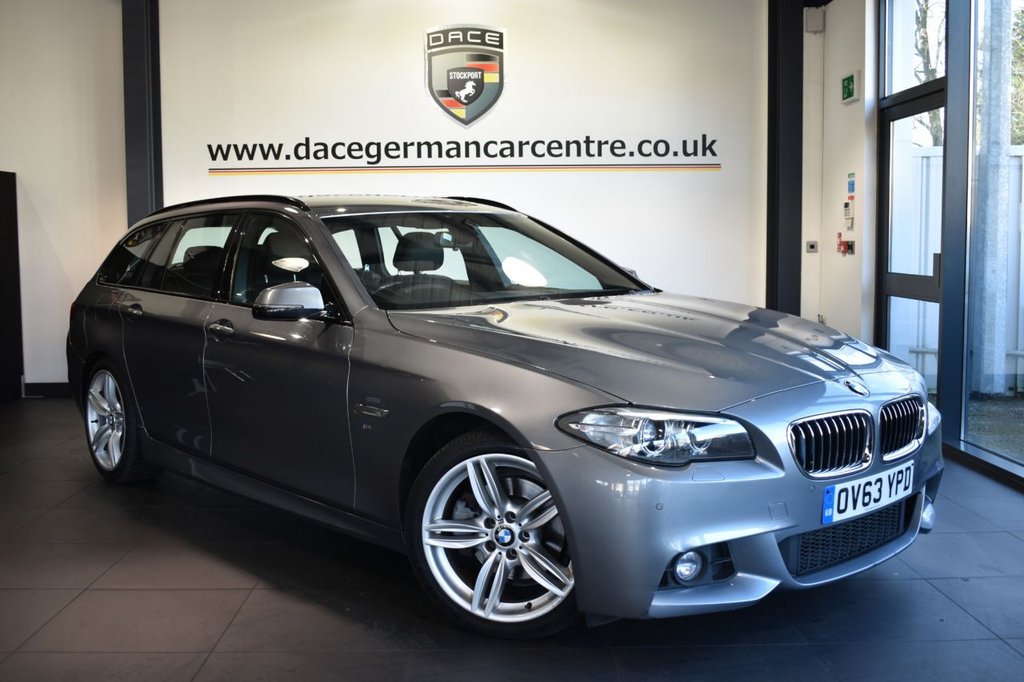 View our BMW 5 SERIES