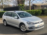 USED 2015 15 VOLKSWAGEN GOLF 1.6 SE TDI BLUEMOTION TECHNOLOGY 5d 103 BHP 