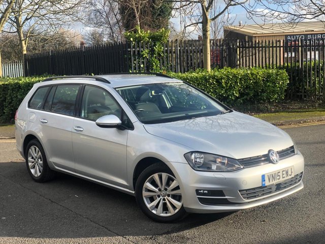 2015 15 Volkswagen Golf 1.6 SE TDI BLUEMOTION TECHNOLOGY 5d 103 BHP