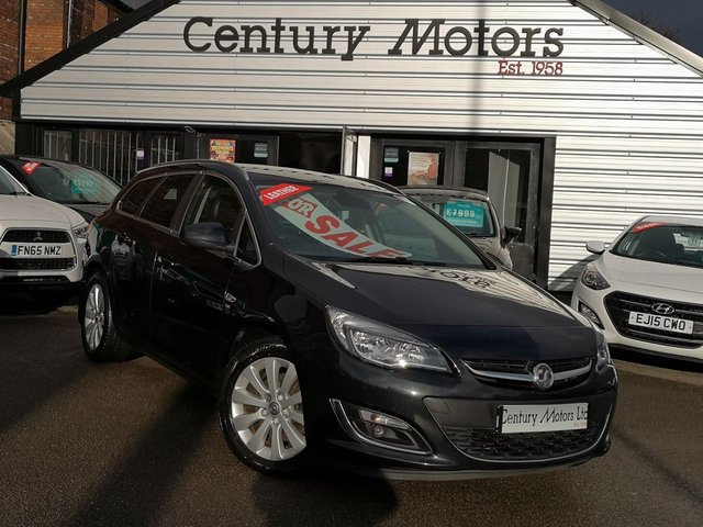 2013 63 Vauxhall Astra 2.0 CDTI SE 5d [163] - THE BEST ENGINE!