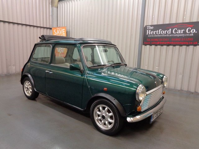 1993 K Rover MINI 1.0 BRITISH OPEN CLASIC CONVERTIBLE