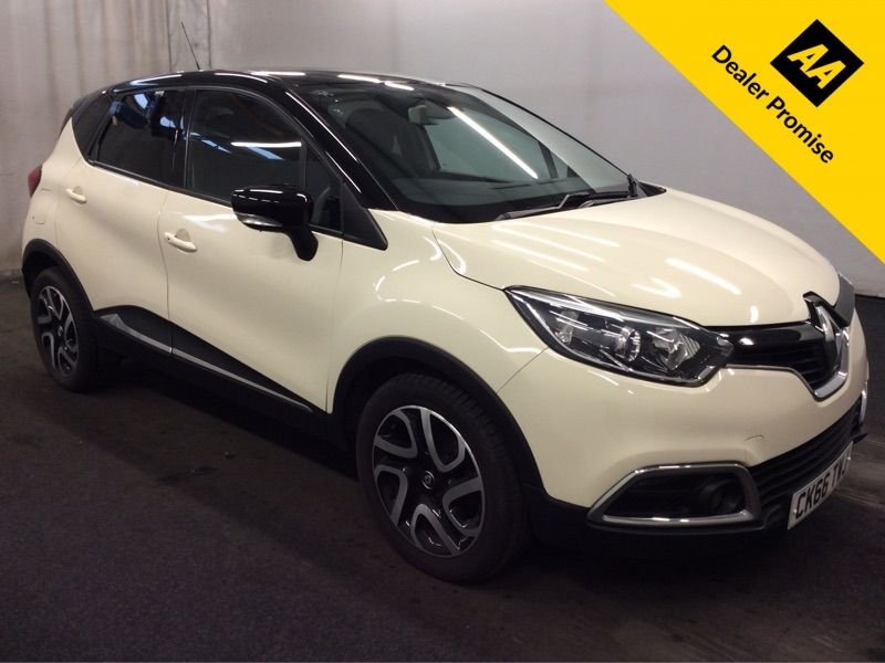 View our RENAULT CAPTUR