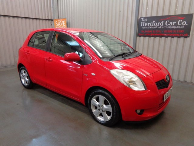 2007 07 Toyota Yaris 1.4 T SPIRIT D-4D 5d 90 BHP