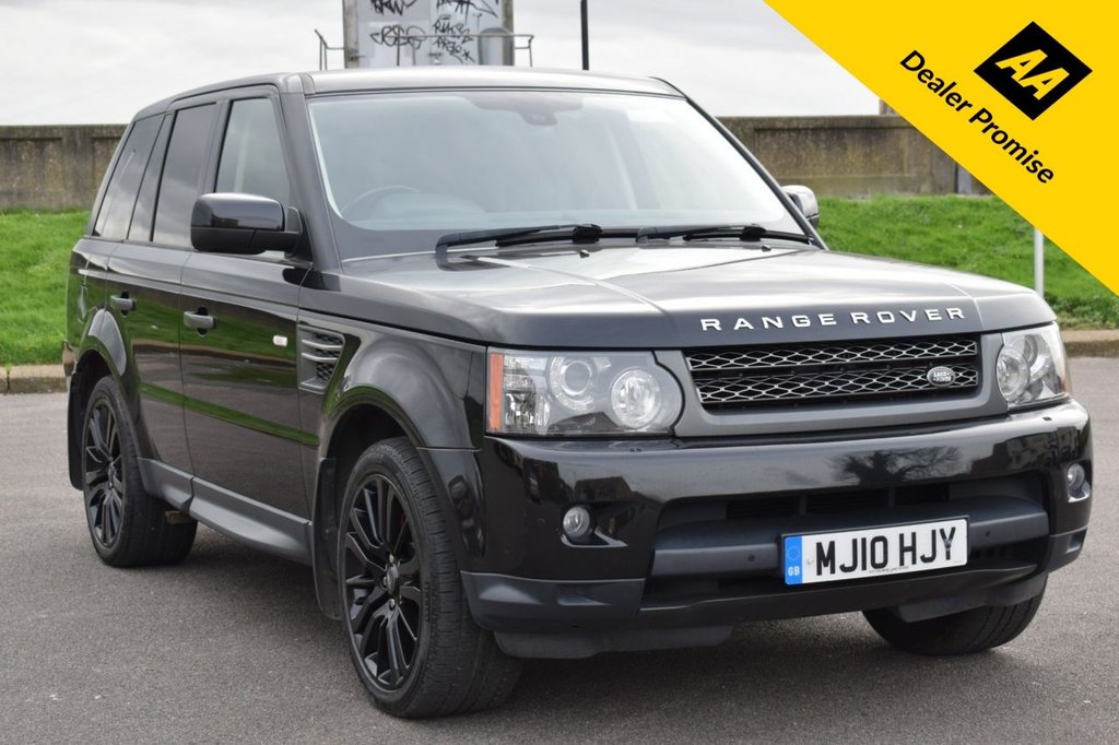 View our LAND ROVER RANGE ROVER SPORT