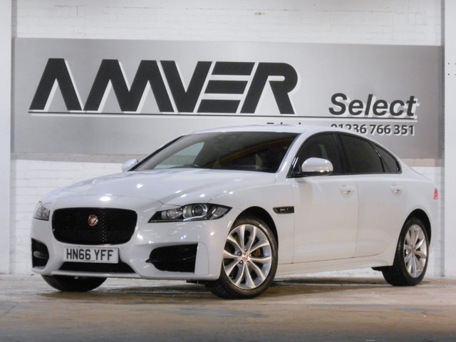 2016 66 Jaguar Xf 2.0 R-SPORT 4d 177 BHP