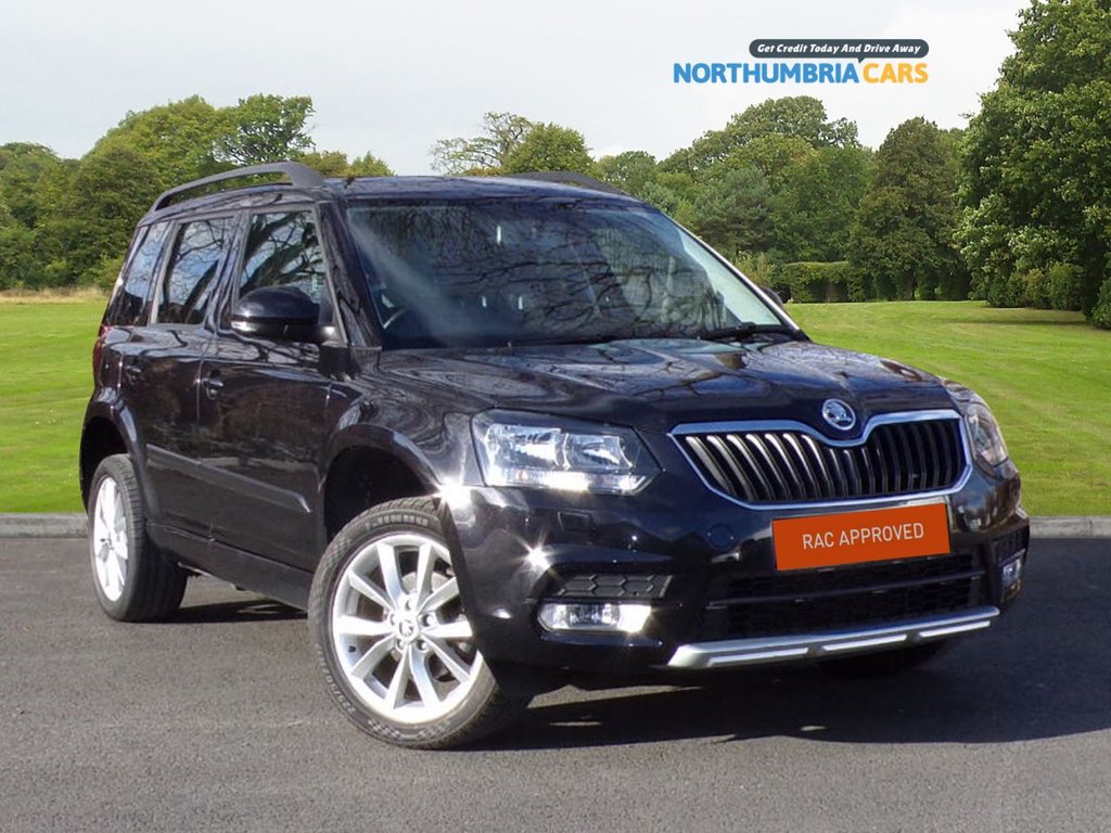 View our SKODA YETI