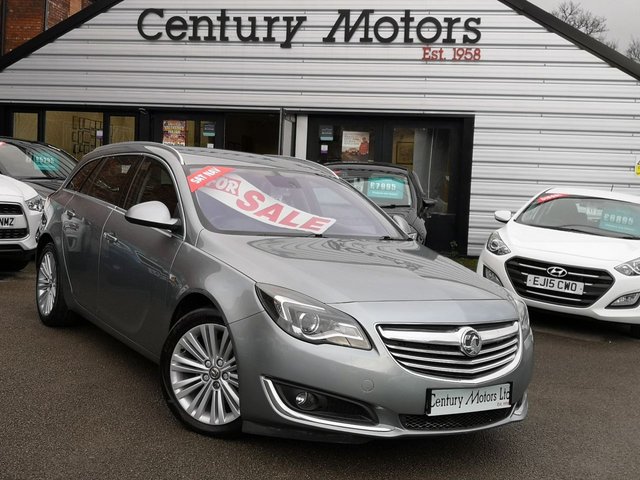 2013 63 Vauxhall Insignia 2.0 CDTI TECH LINE ECOFLEX S/S 5d [138] - &pound;20 TAX