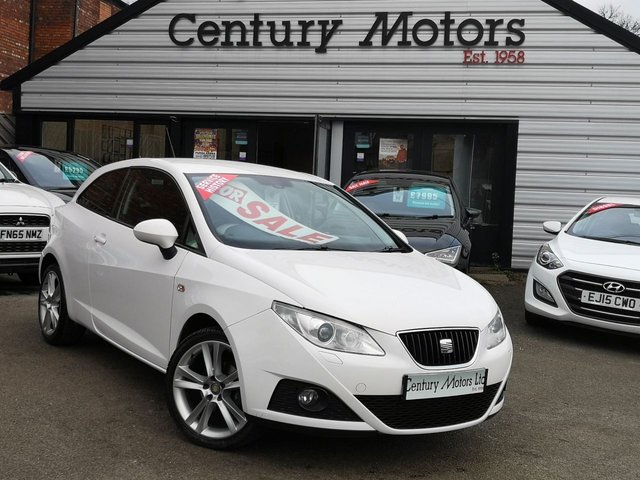 2011 61 Seat Ibiza 1.4SportRider SportCoupe 3d - ALLOYS
