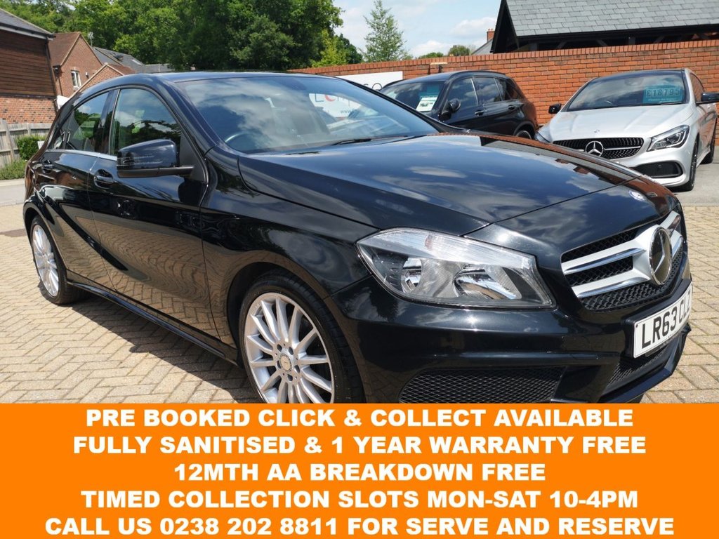 View our MERCEDES-BENZ A-CLASS