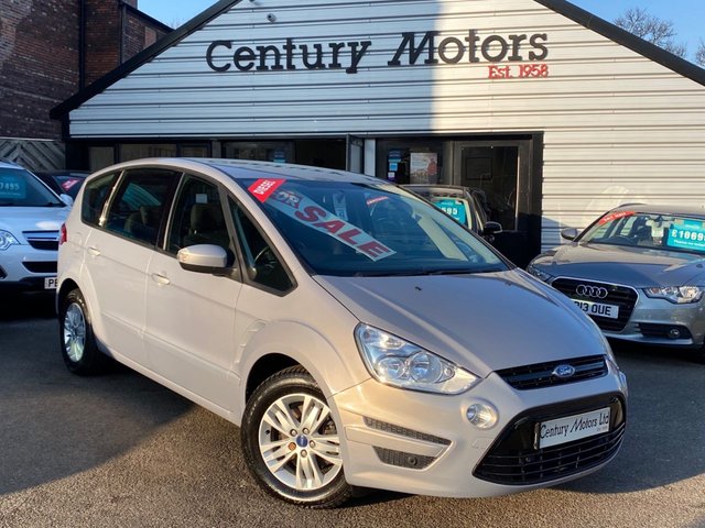 2014 14 Ford S-Max 1.6 TDCI ZETEC MPV 5dr - 7 SEATER