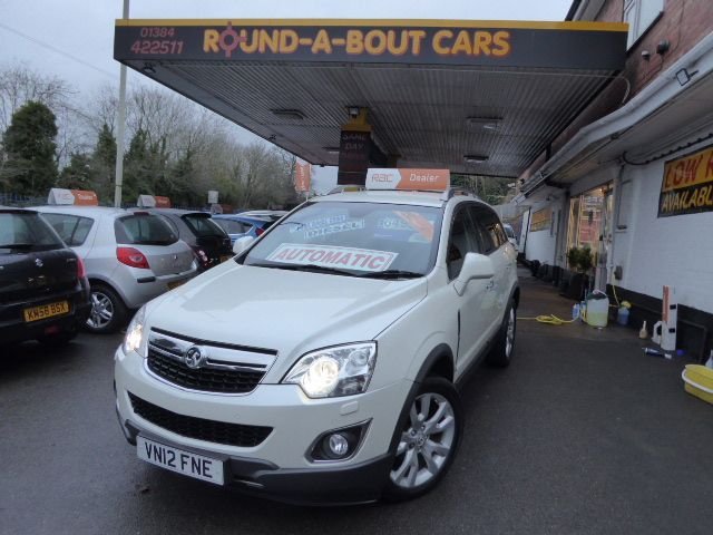 View our VAUXHALL ANTARA