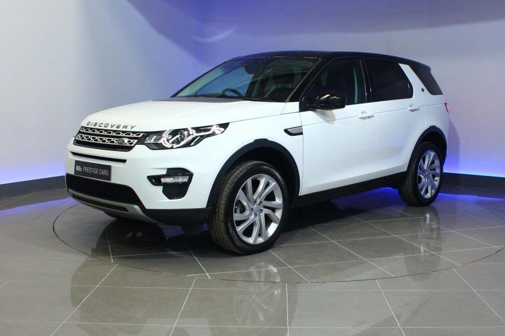 View our LAND ROVER DISCOVERY SPORT