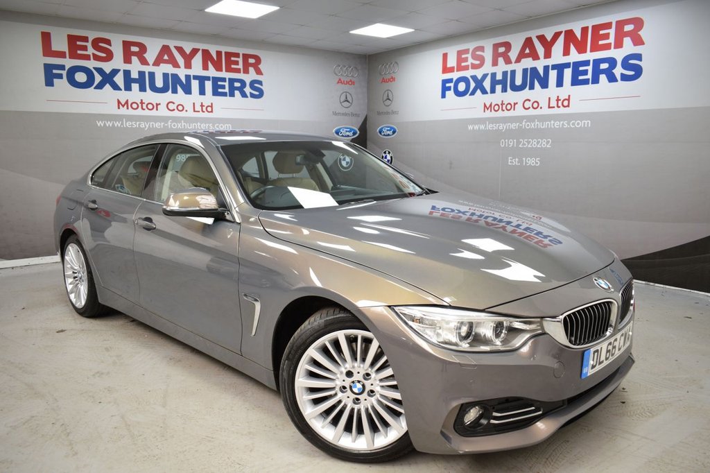 View our BMW 4 SERIES
