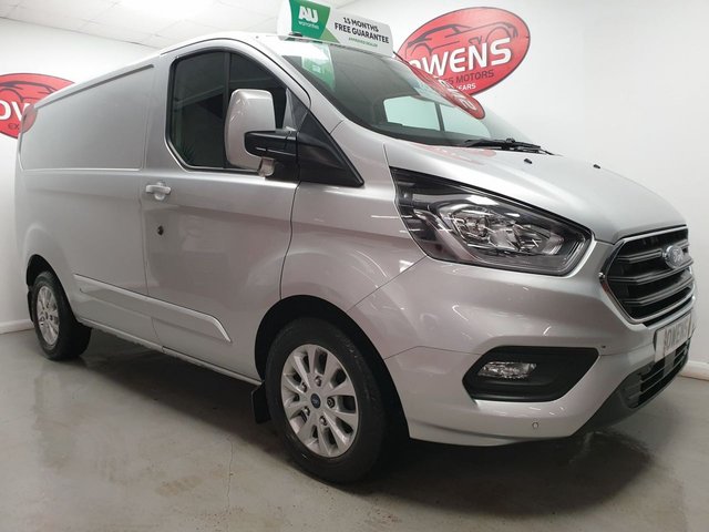View our FORD TRANSIT CUSTOM