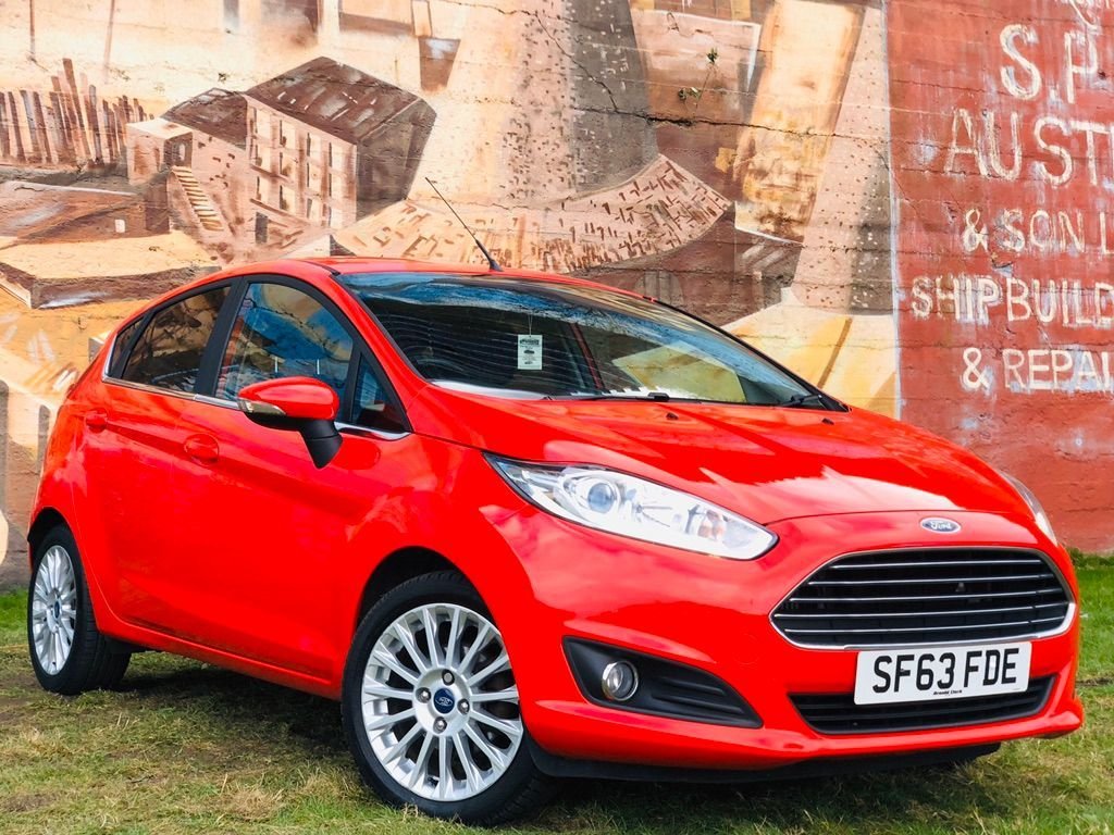 View our FORD FIESTA