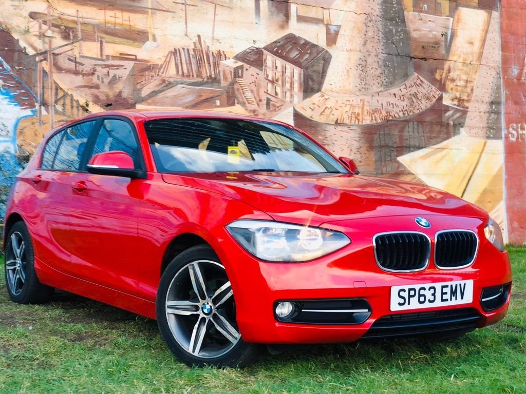 View our BMW 1 SERIES