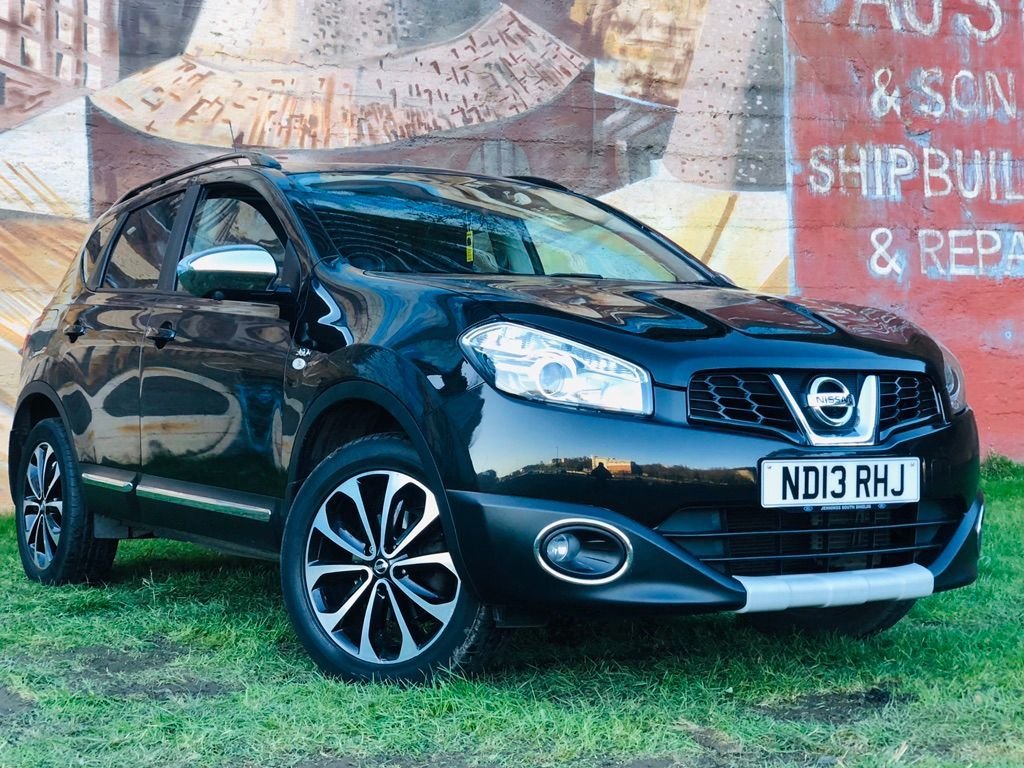 View our NISSAN QASHQAI