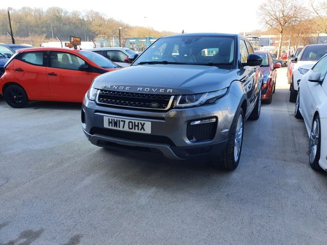 2017 17 Land Rover Range Rover Evoque 2.0 TD4 SE TECH 5d 177 BHP