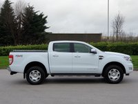 USED 2016 65 FORD RANGER 3.2 LIMITED 4X4 DCB TDCI 4d 197 BHP LEATHER + STEEL HARD TOP ** NO VAT
