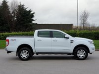 USED 2016 65 FORD RANGER 3.2 LIMITED 4X4 DCB TDCI 4d 197 BHP LEATHER + STEEL HARD TOP ** NO VAT