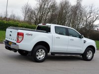 USED 2016 65 FORD RANGER 3.2 LIMITED 4X4 DCB TDCI 4d 197 BHP LEATHER + STEEL HARD TOP ** NO VAT