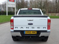 USED 2016 65 FORD RANGER 3.2 LIMITED 4X4 DCB TDCI 4d 197 BHP LEATHER + STEEL HARD TOP ** NO VAT