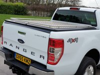 USED 2016 65 FORD RANGER 3.2 LIMITED 4X4 DCB TDCI 4d 197 BHP LEATHER + STEEL HARD TOP ** NO VAT