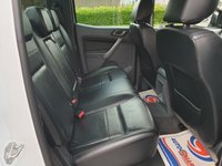 USED 2016 65 FORD RANGER 3.2 LIMITED 4X4 DCB TDCI 4d 197 BHP LEATHER + STEEL HARD TOP ** NO VAT