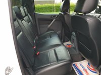 USED 2016 65 FORD RANGER 3.2 LIMITED 4X4 DCB TDCI 4d 197 BHP LEATHER + STEEL HARD TOP ** NO VAT