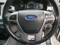 USED 2016 65 FORD RANGER 3.2 LIMITED 4X4 DCB TDCI 4d 197 BHP LEATHER + STEEL HARD TOP ** NO VAT
