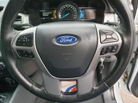 USED 2016 65 FORD RANGER 3.2 LIMITED 4X4 DCB TDCI 4d 197 BHP LEATHER + STEEL HARD TOP ** NO VAT