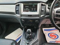 USED 2016 65 FORD RANGER 3.2 LIMITED 4X4 DCB TDCI 4d 197 BHP LEATHER + STEEL HARD TOP ** NO VAT