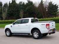 USED 2016 65 FORD RANGER 3.2 LIMITED 4X4 DCB TDCI 4d 197 BHP LEATHER + STEEL HARD TOP ** NO VAT
