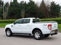 USED 2016 65 FORD RANGER 3.2 LIMITED 4X4 DCB TDCI 4d 197 BHP LEATHER + STEEL HARD TOP ** NO VAT