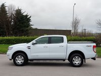 USED 2016 65 FORD RANGER 3.2 LIMITED 4X4 DCB TDCI 4d 197 BHP LEATHER + STEEL HARD TOP ** NO VAT