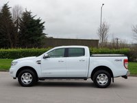 USED 2016 65 FORD RANGER 3.2 LIMITED 4X4 DCB TDCI 4d 197 BHP LEATHER + STEEL HARD TOP ** NO VAT
