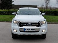 USED 2016 65 FORD RANGER 3.2 LIMITED 4X4 DCB TDCI 4d 197 BHP LEATHER + STEEL HARD TOP ** NO VAT