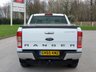 USED 2016 65 FORD RANGER 3.2 LIMITED 4X4 DCB TDCI 4d 197 BHP LEATHER + STEEL HARD TOP ** NO VAT