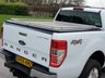 USED 2016 65 FORD RANGER 3.2 LIMITED 4X4 DCB TDCI 4d 197 BHP LEATHER + STEEL HARD TOP ** NO VAT