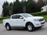 USED 2016 65 FORD RANGER 3.2 LIMITED 4X4 DCB TDCI 4d 197 BHP LEATHER + STEEL HARD TOP ** NO VAT