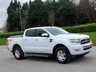 USED 2016 65 FORD RANGER 3.2 LIMITED 4X4 DCB TDCI 4d 197 BHP LEATHER + STEEL HARD TOP ** NO VAT