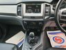 USED 2016 65 FORD RANGER 3.2 LIMITED 4X4 DCB TDCI 4d 197 BHP LEATHER + STEEL HARD TOP ** NO VAT